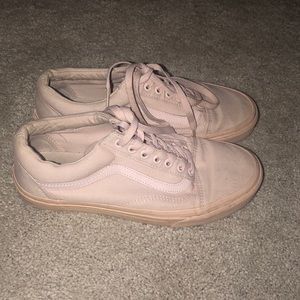 Pink Vans sneakers